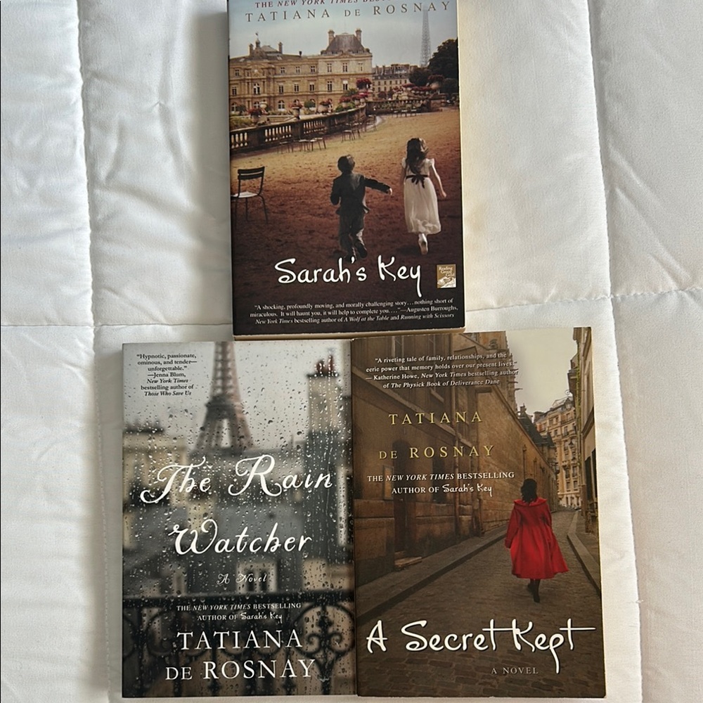 Tatiana de Rosnay Book Set